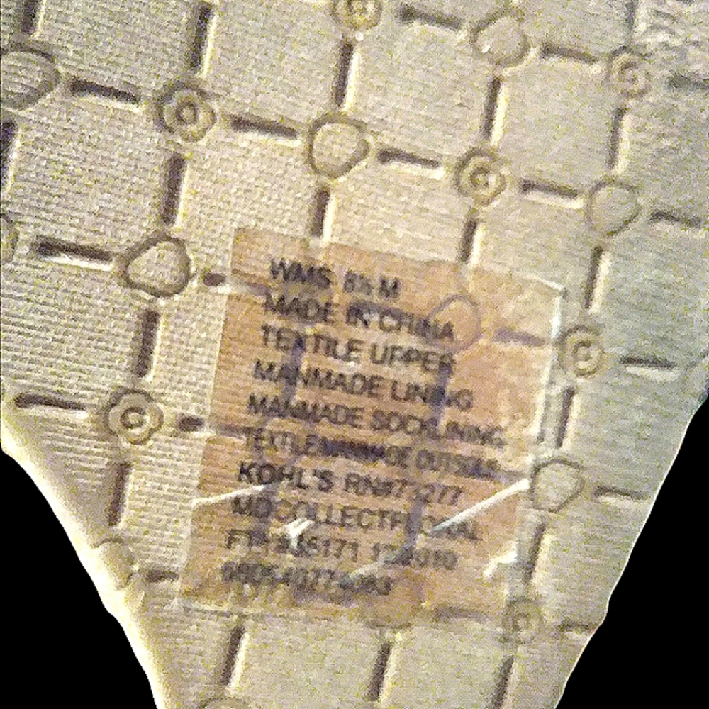 MUDD Floral 4" Wedge Sandals - Picture 14 of 15